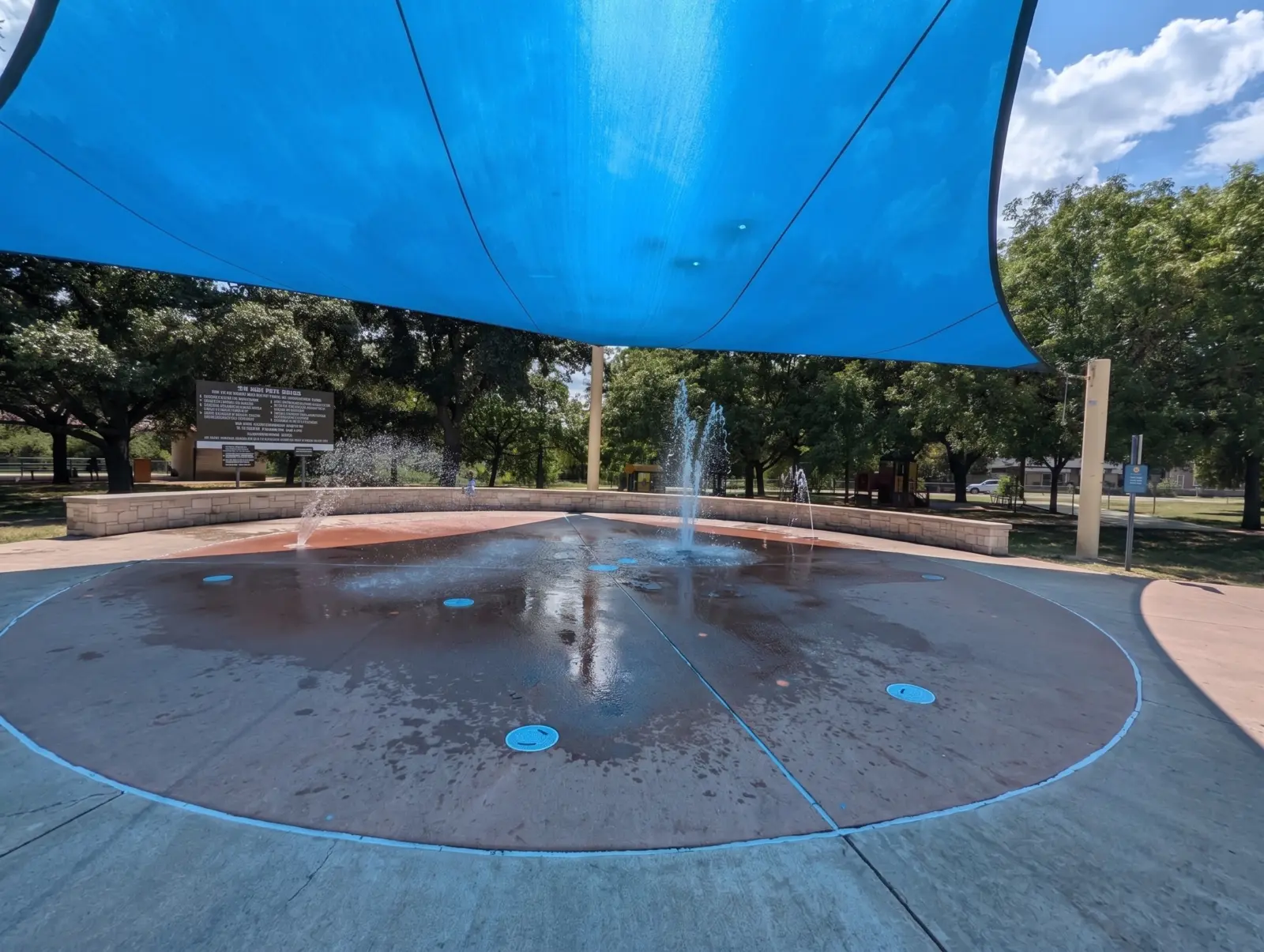Bartholomew Splash Pad